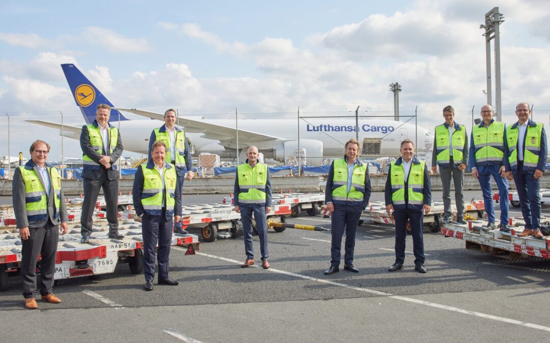 Lufthansa Cargo and Ab Ovo