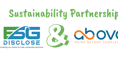 Newsflash – Powering the Twin Transition: Ab Ovo and ESG Disclose Unite to Drive Greener, Smarter Business