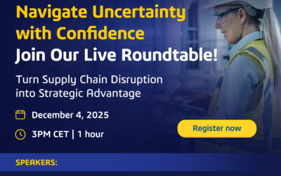 Webinar – Navigating Uncertainty: Strategic Supply Chain Planning in a Disrupted World